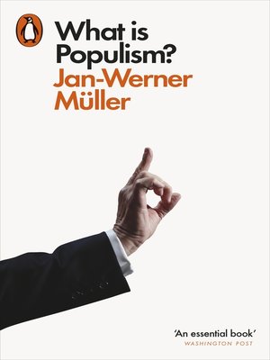 cover image of What Is Populism?